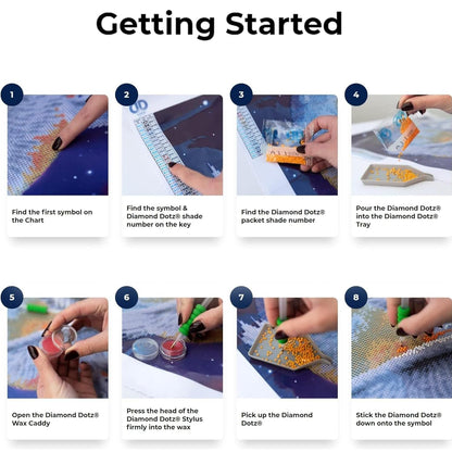 Diamond Dotz Dotzlite Professional A3 Light-Up Tracing Pad - Light Board for Dotting, Drawing, Crafts, LED Table for Artists, Portable Light Box for Tracing