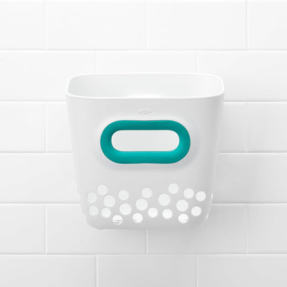 OXO Tot Bath Toy Bin, Teal, 1 Count