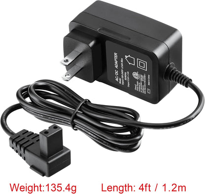SLLEA 12.6V 2-Prong AC/DC Adapter for Paxcess HJ1103 Cordless Robotic Pool Vacuum Cleaner, 5000mAh Power Supply