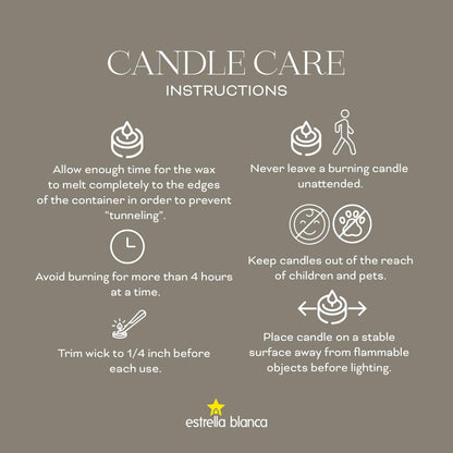 Estrella Blanca 2x8 Inch Unscented Devotional Prayer Candle – Single Long-Burning White Religious Candle in Clear Glass Jar for Altars, Memorials, Baptism & Spiritual Reflection