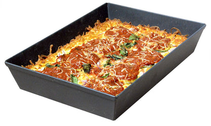Lloyd Pans Detroit Style Pizza Pan 10 by 14 by 2.5 Inch -PSTK