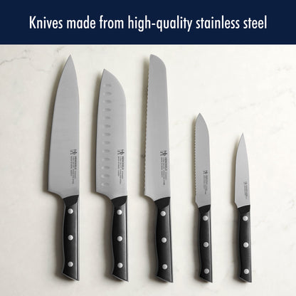 HENCKELS Dynamic Razor-Sharp 8-inch Bread Knife, Cake Knife, German Engineered Informed by 100+ Years of Mastery, Stainless Steel
