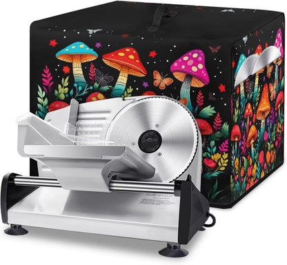 Mushroom Meat Slicer Cover, Butterfly Food Slicer Cover for Kitchen Appliances, Dust Cover for Home Decor