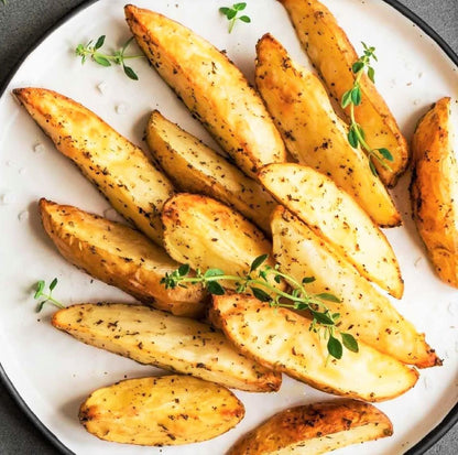 Russet Bulbs 2026-1 TomorrowSeeds - Seed Potatoes - USDA Certified for Growers Size B Non GMO Brown Burbank Idaho