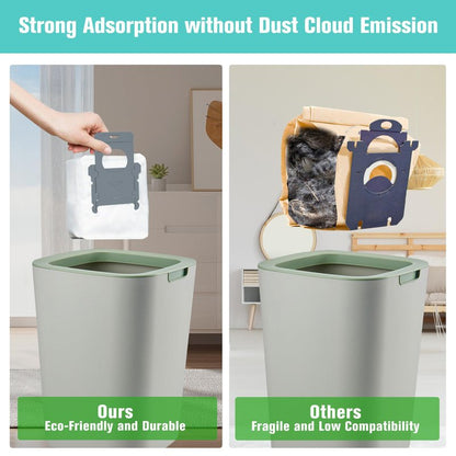 18 Pack Replacement Vacuum Bags Compatible with iRobot Roomba i7, i7+, j7, j7+, i3, i3+,i4, i4+, i6, i6+, i8, i8+, s9, s9+ Plus, i & s & j Series Automatic Dirt Disposal Bags