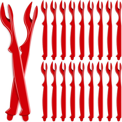 20Pcs Set Crab Legs Crackers - Crackers Picks Tools for Lobster, Crab, Crawfish, Prawns, Shrimp, Easy Opener Shellfish