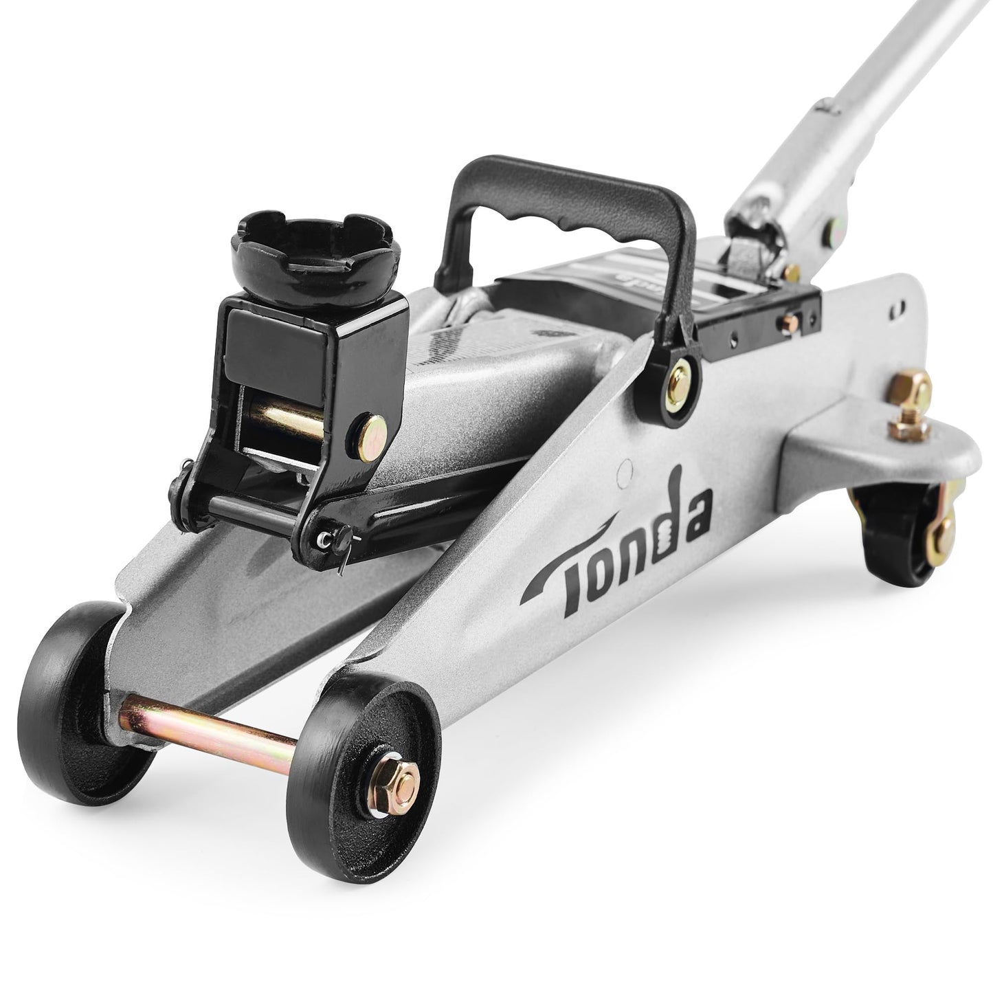 TONDA Floor Jack, 2 Ton (3,800lbs) Hydraulic Car Jack, Work for Sedan and Coupe