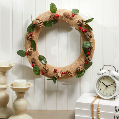 Juvale Foam Wreath Form - 12 x 12 x 2 in, Pack of 3, White - Foam Wreath Ring