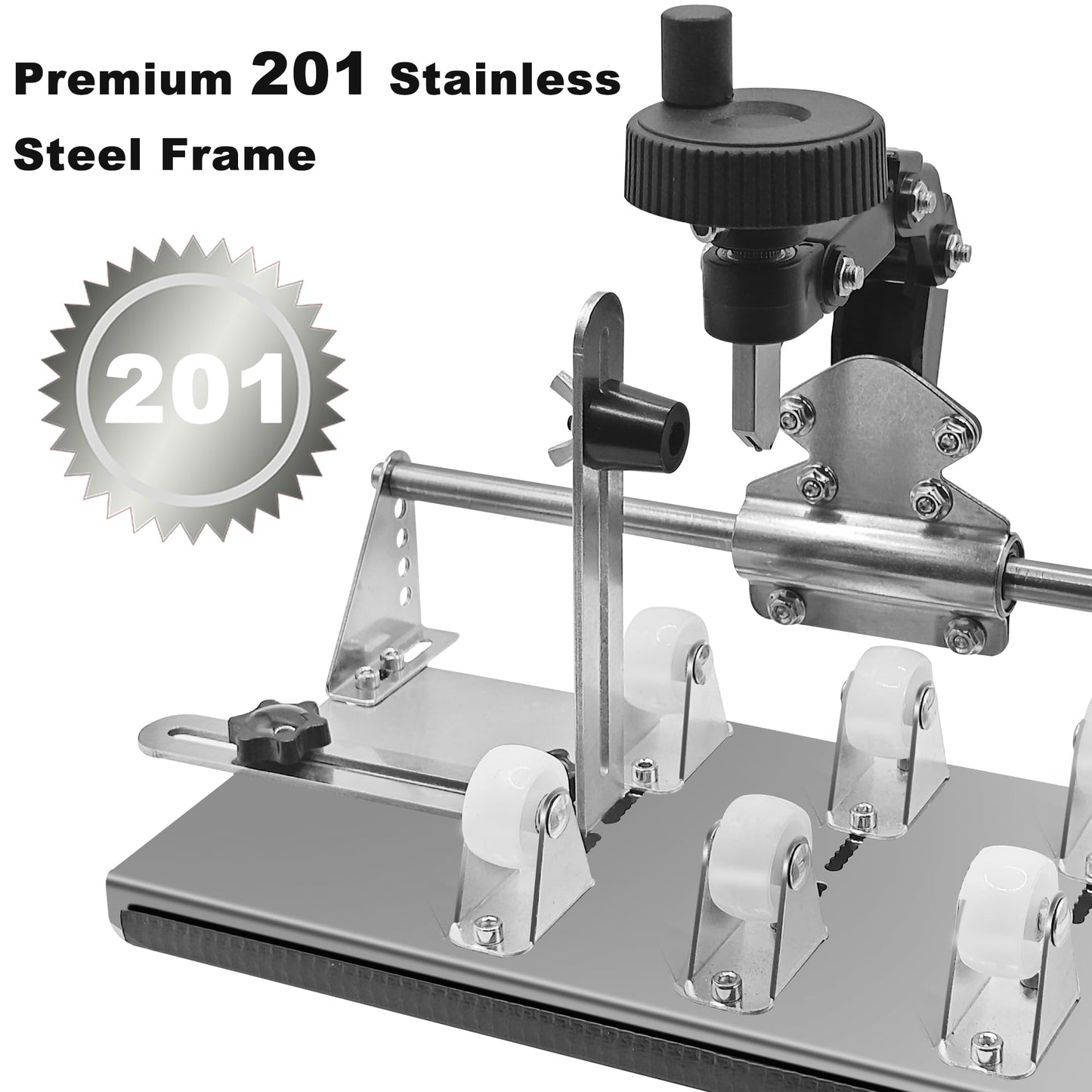 Smasener Wine Bottle Cutter,Glass Bottle Cutter Set, Wine Bottle Cutter Tools, Curved Glass Cutting Tool for Round and Square Bottles, [Stainless Steel 201]Bottle DIY Craft Kit