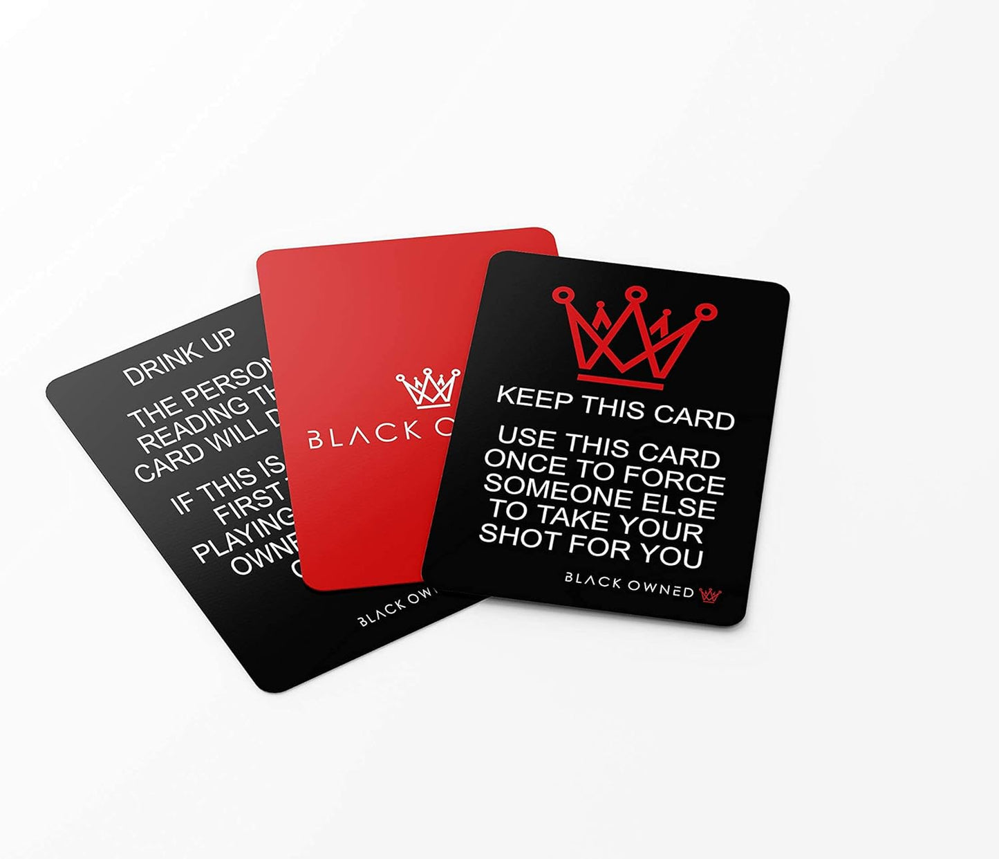 Black Owned 80s 90s (V1) - Adult Party Drinking Black People Trivia Card Game - African American & Movie TV Trivia Game