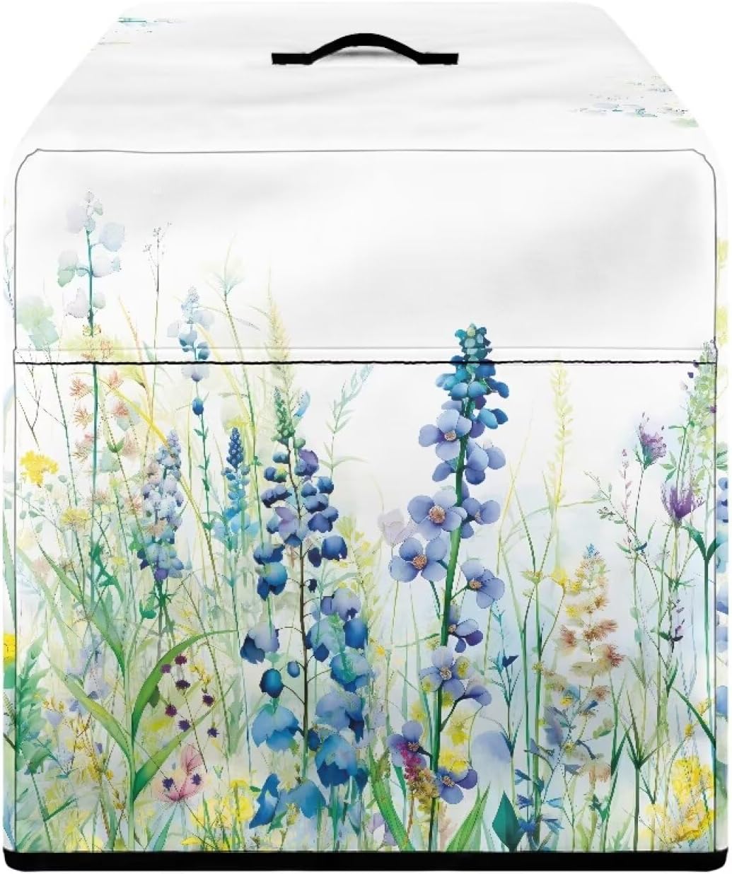 Kitchen Appliance Cover for Food Slicer, Dust-Proof Washable Electric Appliance Protective Cover with Side Pocket