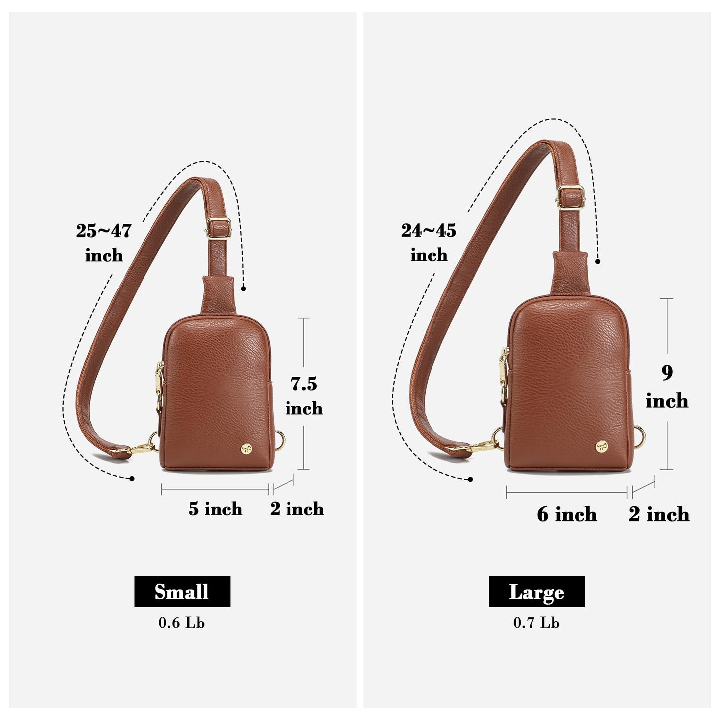 INICAT Anti Theft Crossbody Bags for Women Travel Small Sling Bags Cross Body Bag Purses for Woman