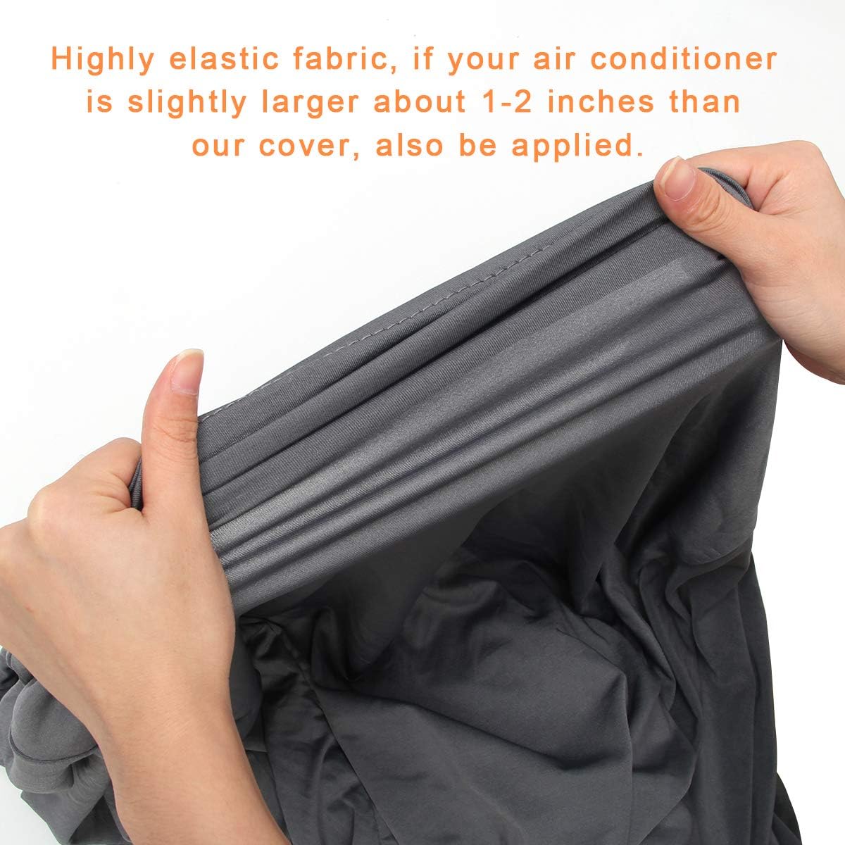 15 18 30" Luxiv Portable Air Conditioner Cover, Gray Portable AC Unit Cover x x Anti-Dust Compact Air Conditioner