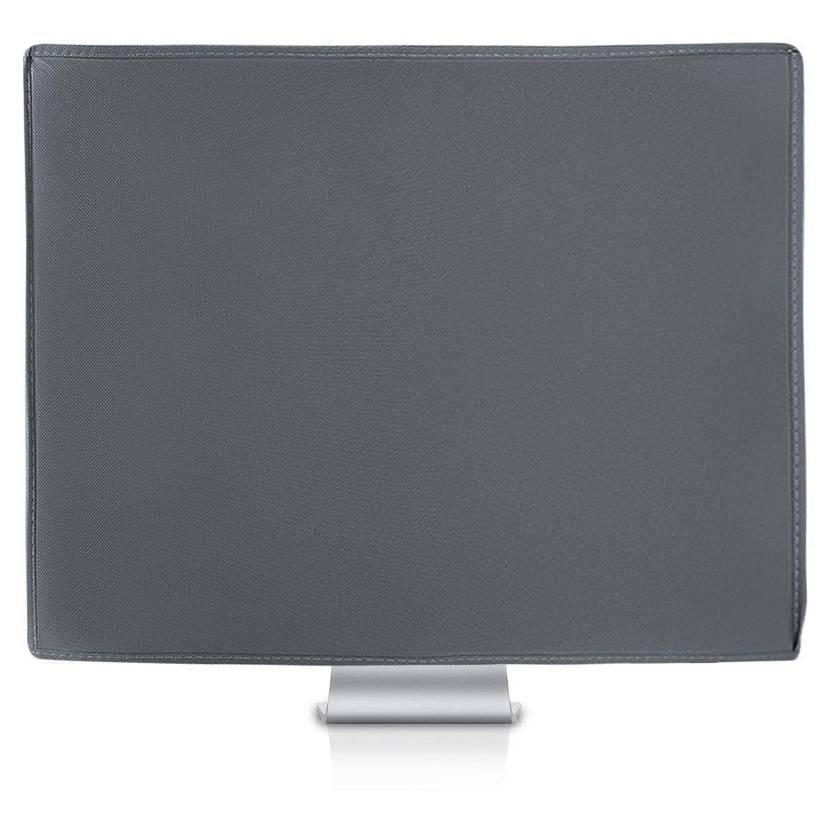 MOSISO Monitor Dust Cover 22, 23, 24, 25 inch Anti-Static Dustproof LCD/LED/HD Panel Case Computer Screen Protective Sleeve Compatible with iMac 24 inch, 22-25 inch PC, Desktop and TV, Space Gray