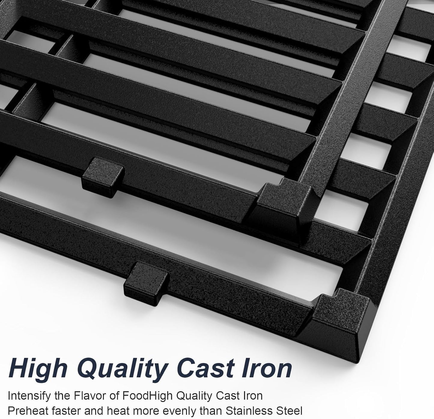 Weber Grill Parts - 17.5 Inch Replacement Grill Grates for Spirit E210, E220, S210 & S215