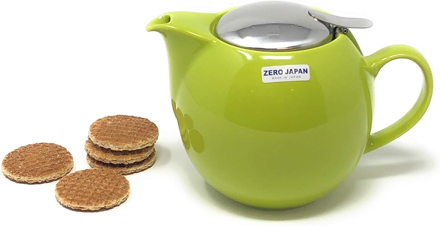 680cc 6.5 4.7 H4.5 inches (166 120 115 mm) ZERO JAPAN Universal Teapot Sencha, x x x x