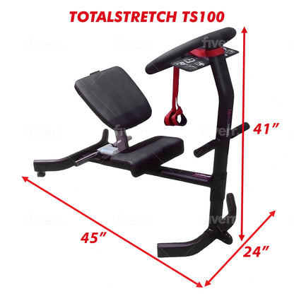 Motive Fitness TotalStretch TS100 Commercial Back & Body Stretching Machine
