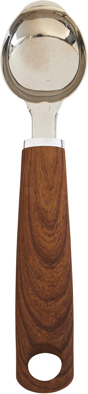 IMUSA USA Kitchen Utensils, 1" Woodlook for Cooking and Serving