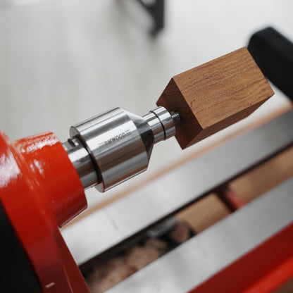 Bottle Stopper Chuck for use with 3/8" x 16tpi Bottle Stoppers with 1"x8TPI thread for lathe