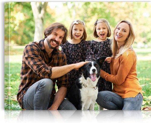 Custom Canvas Prints - Personalized Photo Wall Art for Weddings, Family, and Home Decor | 32x24