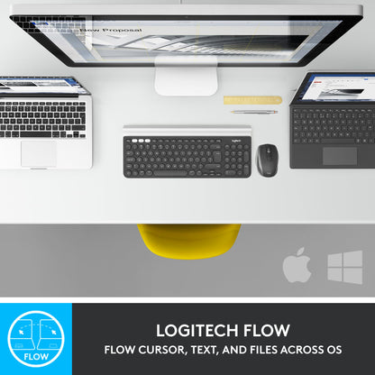 Logitech MX Anywhere 3S Compact Wireless Mouse, Fast Scrolling, 8K DPI Any-Surface Tracking, Quiet Clicks, Programmable Buttons, USB C, Bluetooth, Windows PC, Linux, Chrome, Mac - Rose