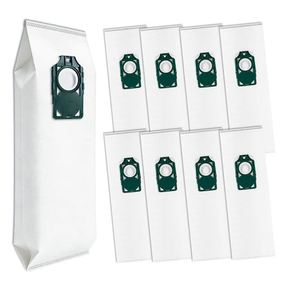 Gudotra 9 Pack Replacement HEPA RLH-6 Vacuum Bags for Riccar SupraLite R10S R10D R10O R10SAND Simplicity Freedom R10S R10D S10P S10SAND Upright Vacuums Cleaner