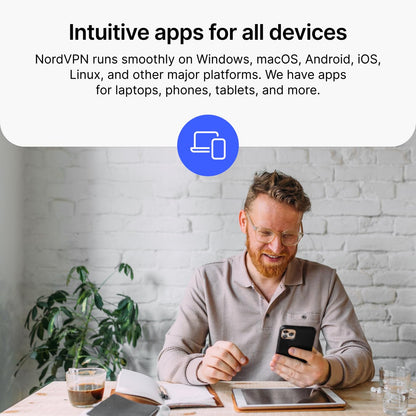 NordVPN Standard, 10 Devices, 1-Month, VPN & Cybersecurity [Amazon Subscription]