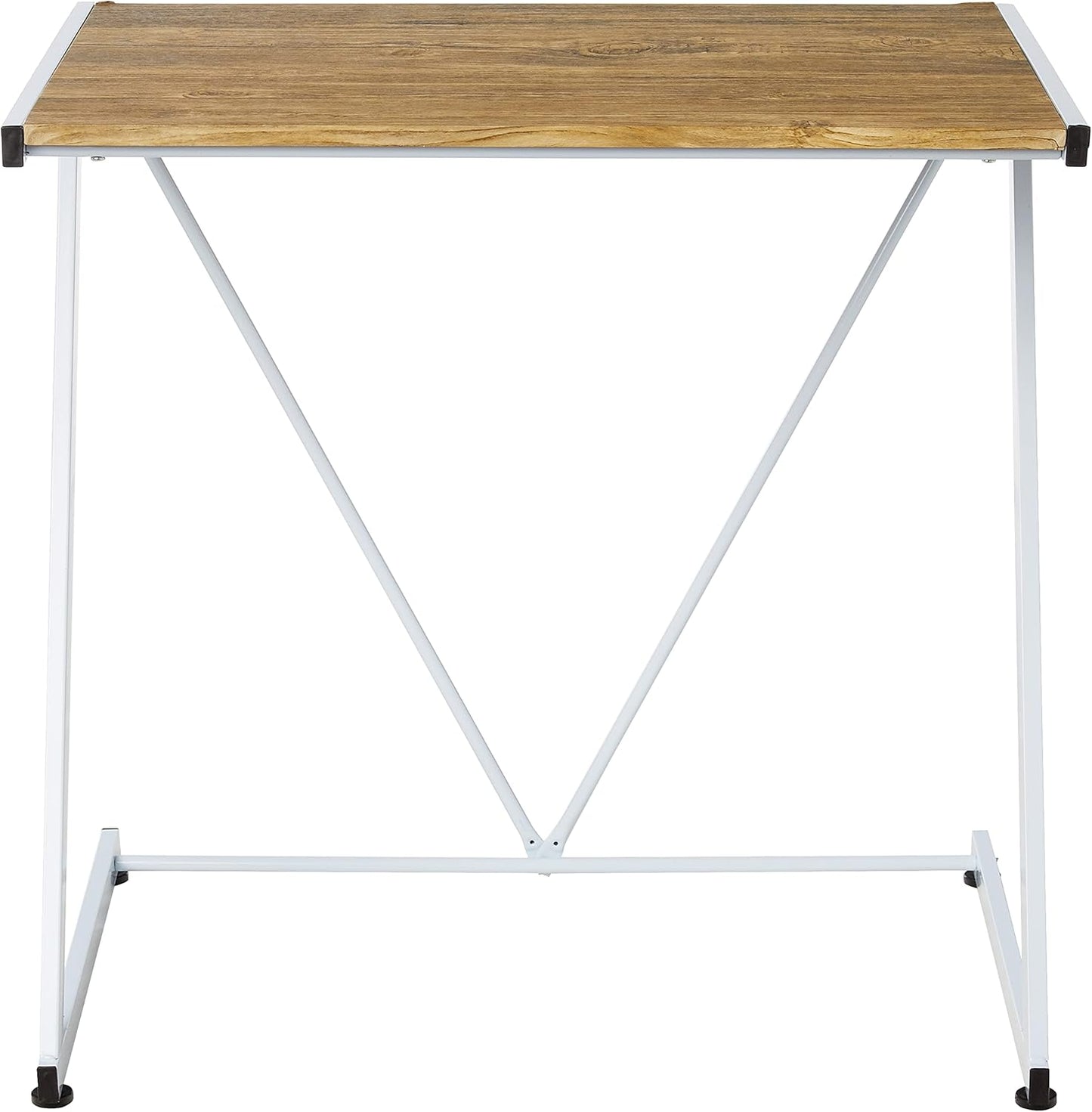 Urban Lifestyle Z-Shaped Student Desk, Wood Design