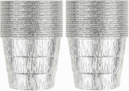Firsgrill 30-Pack Grease Bucket Liners - Perfect Replacement for Z Grill & Green Mountain Smokers