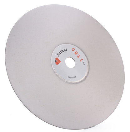 6" inch 150 mm Grit 1500 Diamond Grinding Disc Abrasive Wheel Coated Flat Lap Disk Jewelry Tools for Gemstone Glass Rock Ceramics