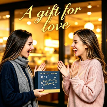 Joo Sko Diamond Bowl Shape Soy Wax Coffee Scented Candle, Aromatherapy Jar Candles for Home Scented or As a Christmas Holiday Candle Gift for Your Lover(8.2OZ/60Hours Burning)