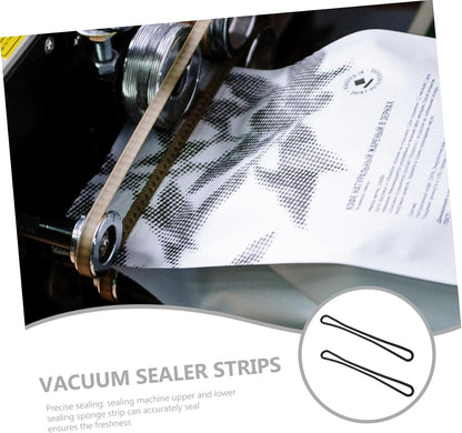 2pcs Vacuum Sealer Replacement Strips, Vacuum Sealer Element Repair Kit, Hand Pressure Replacement Foam