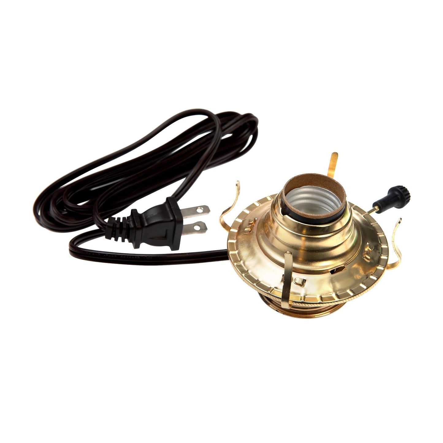 Creative Hobbies® M999EM Mason Jar Electric Oil Lamp Burner DIY Conversion Kit, Pre-Wired and Ready To Use