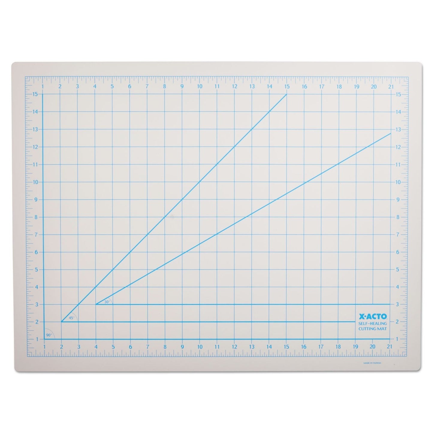 X-ACTO Self-Healing Cutting Mat, Non-Stick Bottom, Gray, 18x24 Inches