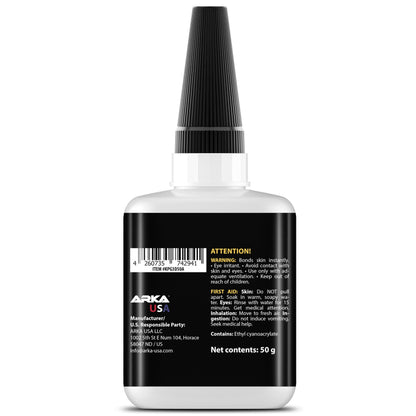 3D Printer Superglue Gel for PLA, ABS, PETG, TPU & Nylon – 1.76 oz XXL – No-Drip, Extra Strong & Waterproof – Precision Tip for Repairs, Supports & Vertical Surfaces