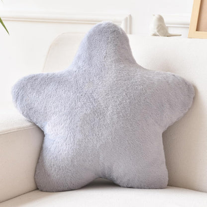 15" 19.6" 19.6") Xiashrk Star Pillow, Decorative Throw Pillows for Bed Couch, Star Shaped Pillow Plush Floor Cushions