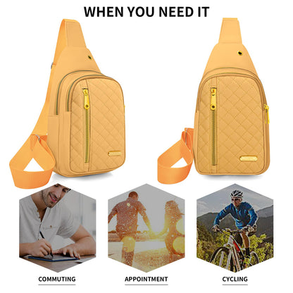 Small Sling Bag For Women Men Casual Crossbody Sling Backpack