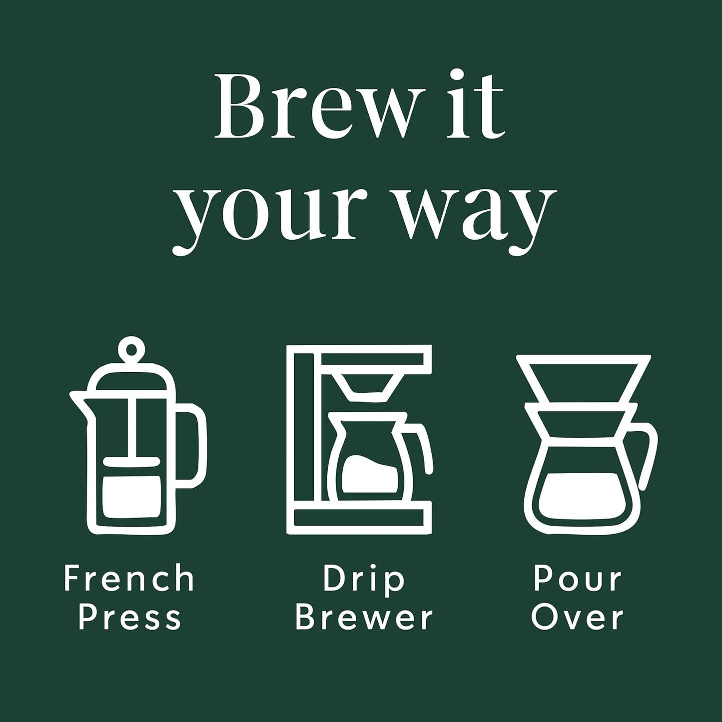 Starbucks Ground Coffee - Medium Roast Pike Place Roast for Hot or Iced Coffee | 12 oz