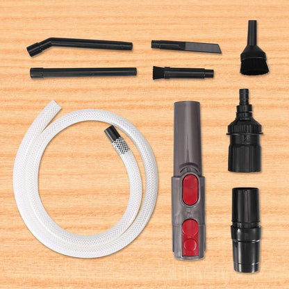 Fdit Mini Micro Vacuum Cleaners Adapter Tool, Universal Dusty Brush Vacuum Attachment for 28mm or 35mm (9 pcs/Set)
