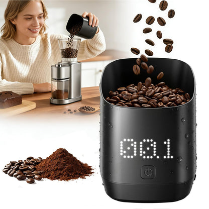 Subscale Digital Dosing Cup with LED Display - Sleek & 1g/0.1oz Precise Scale - Dosing & Brewing Accessories,USB-C Charging,Waterproof, Measures Coffee Grounds for Espresso - Baking/Coffee Lover Gifts