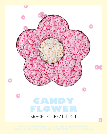 ADIIL 7200pcs Clay Beads Bracelet Making Kit, 6mm Polymer Heishi Beads for Jewelry Making, Friendship Bracelet Kit Birthday Gift for Adults Colorful