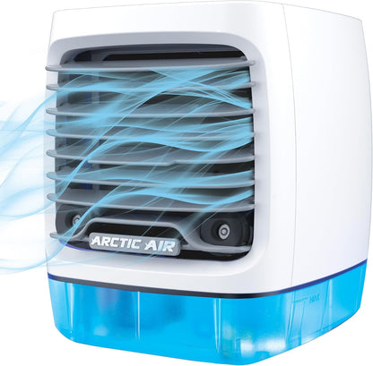 Arctic Air Chill Zone Evaporative Cooler, Portable Fan with Hydro-Chill Technology, 4 Adjustable Speeds for Home &
