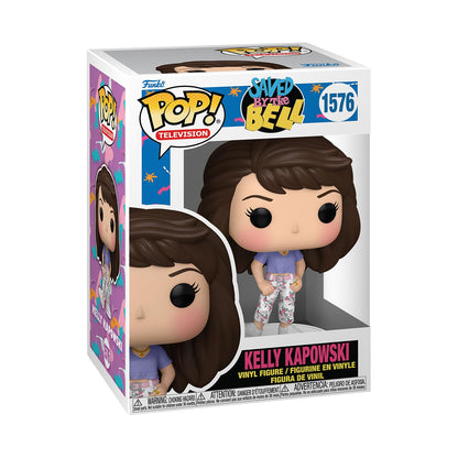 Funko Pop TV: Saved by The Bell 30th Anniversary – Kelly Kapowski - Collectable Vinyl Figure - Gift Idea - Official Merchandise - Toys for Kids & Adults - Comedy Fans