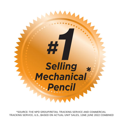 BIC Xtra-Precision Mechanical Pencils with Erasers, Fine Point (0.5mm), 24-Count Pack Mechanical Drafting Pencil Set