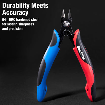 Beaditive Precision Flush Cutter for Plastic Model - Plastic Sprue Cutter - Gunpla, Gundam Model, Scale Model Building