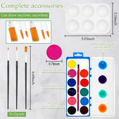 Ctosree 12 Sets Pre Drawn Canvas Kit for Painting Adults Sip and Paint Kit Art Pre Printed Canvas Bulk for Easter Mother's Day Gifts Adult's Date Night(Butterfly,8 x 10 in)