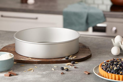 PME Professional Round Aluminum Baking Pan 12 x 3 in