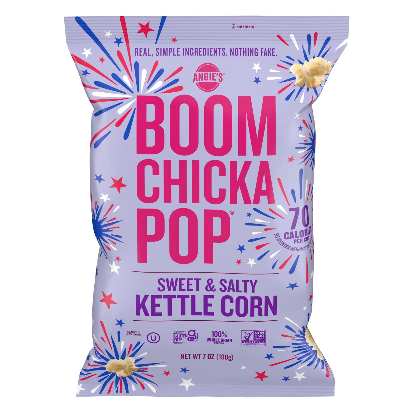 Angie's Boomchickapop, Sweet And Salty Kettle Corn Popcorn, 7 Oz