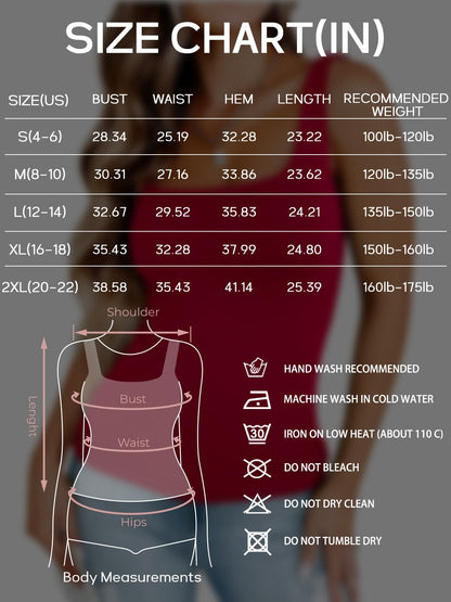 PINKMSTYLE Square Neck Workout Tank Tops for Women Summer Double Layer Slim Sleeveless Top Black Medium