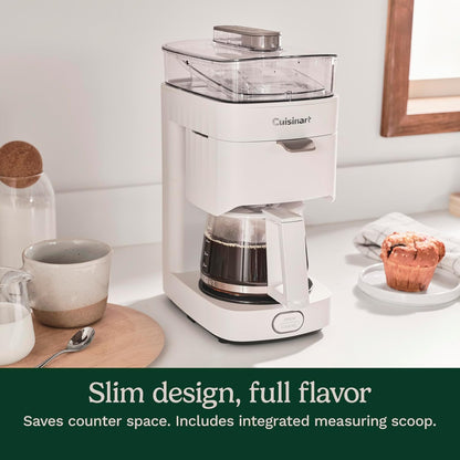 5-Cup DCC-5TRNAS Cuisinart Soho Coffee Maker, Truffle